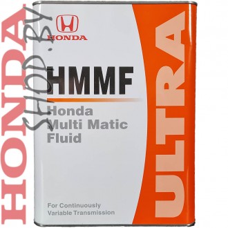 Жидкость трансмиссионная для автоматических трансмиссий вариаторного типа системы HMM (Honda MultiMatic), и вариаторных трансмиссий с гидротрансформатором HONDA HMMF.
