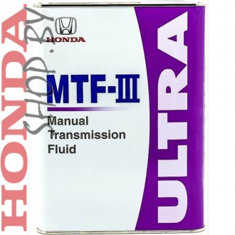 Трансмиссионная жидкость для МКПП HONDA MTF-3 (MTF-2 ULTRA, MTF-3 ULTRA).
