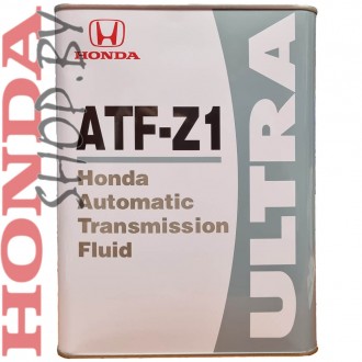 Масло трансмиссионное HONDA Ultra ATF-Z1 4 л.