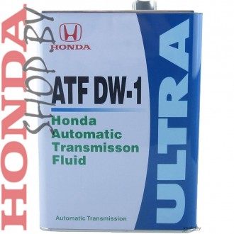 Жидкость трансмиссионная для АКПП HONDA ATF DW-1 (замена ATF-Z1).
