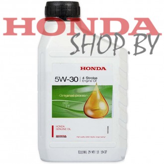 Масло моторное Honda 5W-30 синтетическое.
