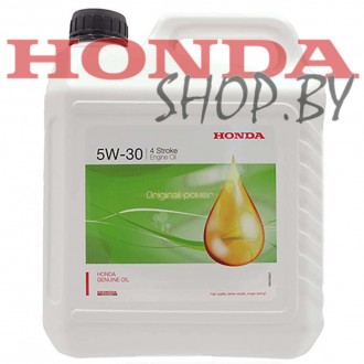 Масло моторное Honda 5W-30 синтетическое.