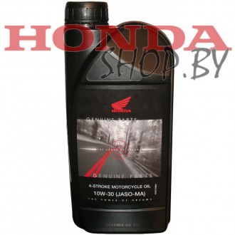 Масло моторное для мототехники HONDA  4 Stroke Motor Oil HONDA 10W-30 JASO-MA.