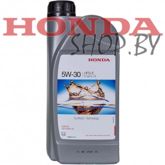 Масло моторное синтетическое HONDA HFS-E Fully Synthetic 5W30