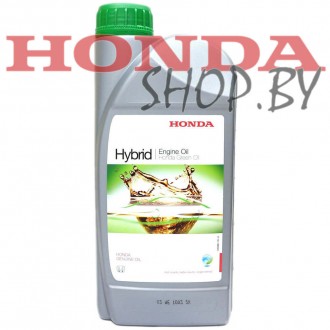 Масло моторное синтетическое HONDA Ultra GREEN HYBRID для гибридных двигателей.