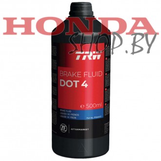 Жидкость тормозная DOT-4